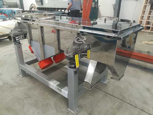 全不銹鋼直線振動(dòng)篩