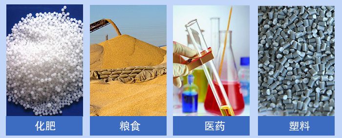 多層直線振動篩應(yīng)用廣泛：適用于對粉狀，顆粒狀物料的篩選和分級如：化肥，糧食，醫(yī)藥，塑料等。