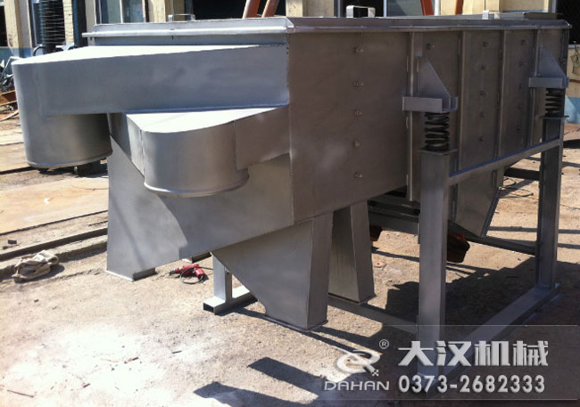 黃花菜直線振動篩 黃花菜直線振動篩